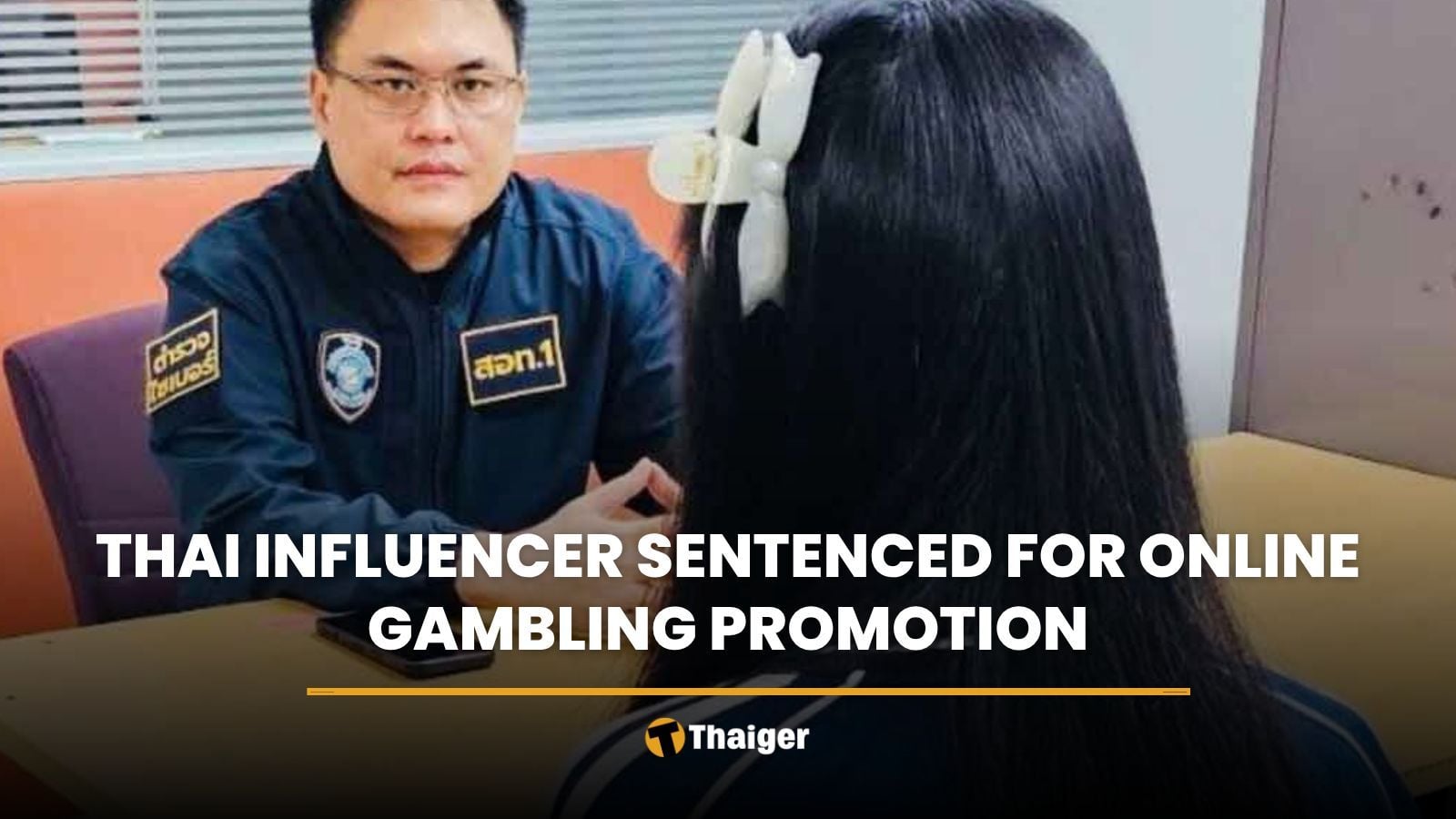 Thai influencer sentenced for online gambling promotion | Thaiger