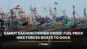 Samut Sakhon fishing crisis: fuel price hike forces boats to dock | Thaiger