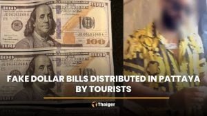 Fake dollar bills distributed in Pattaya by tourists | Thaiger