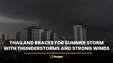 Thailand braces for summer storm with thunderstorms and strong winds | Thaiger