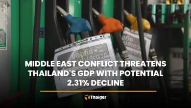 Middle East conflict threatens Thailand’s GDP with potential 2.31% decline | Thaiger