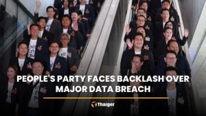 People’s party faces backlash over major data breach | Thaiger