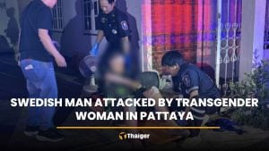 Swedish man attacked by transgender woman in Pattaya | Thaiger