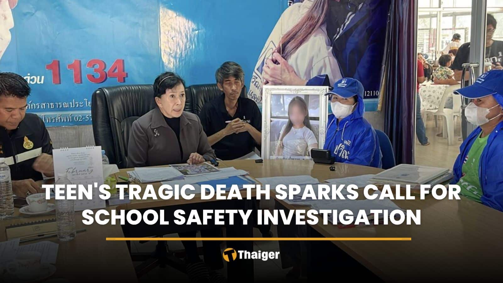 Teen’s tragic death sparks call for school safety investigation | Thaiger