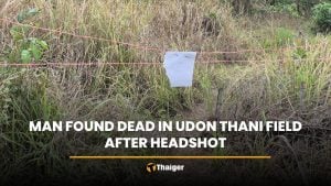 Man found dead in Udon Thani field after headshot | Thaiger