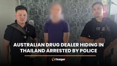 Australian drug dealer hiding in Thailand arrested by police | Thaiger