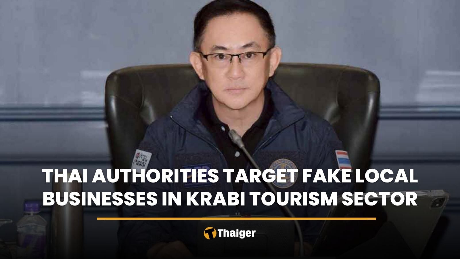 Thai authorities target fake local businesses in Krabi tourism sector | Thaiger