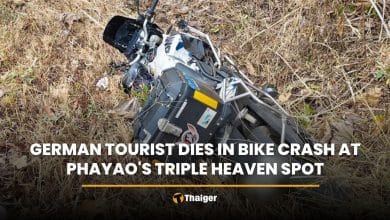 German tourist dies in bike crash at Phayao’s Triple Heaven Spot | Thaiger
