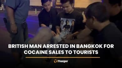 British man arrested in Bangkok for cocaine sales to tourists | Thaiger