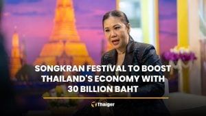 Songkran festival to boost Thailand’s economy with 30 billion baht | Thaiger