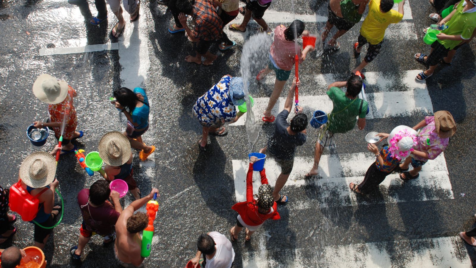 Songkran festival to boost Thailand's economy with 30 billion baht | News by Thaiger