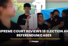 Supreme Court reviews 18 election and referendum cases | Thaiger
