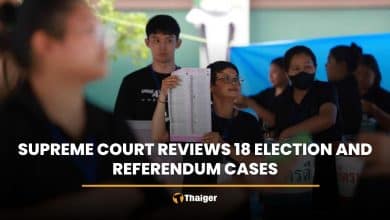 Supreme Court reviews 18 election and referendum cases | Thaiger