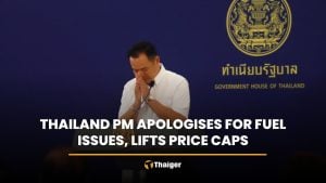 Thailand PM apologises for fuel issues, lifts price caps | Thaiger