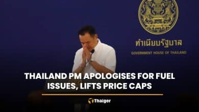 Thailand PM apologises for fuel issues, lifts price caps | Thaiger