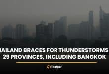 Thailand braces for thunderstorms in 29 provinces, including Bangkok | Thaiger
