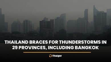 Thailand braces for thunderstorms in 29 provinces, including Bangkok | Thaiger