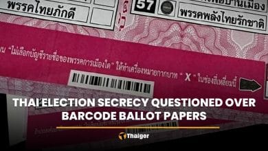 Thai election secrecy questioned over barcode ballot papers | Thaiger