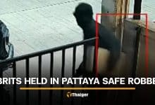 4 Brits arrested in safe robbery at Thai-British couple’s home in Pattaya | Thaiger
