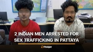 2 Indian men held for luring 3 victims into prostitution in Pattaya | Thaiger