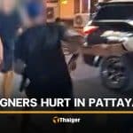 British and French nationals injured after intervening in Pattaya brawl | Thaiger