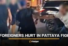 British and French nationals injured after intervening in Pattaya brawl | Thaiger
