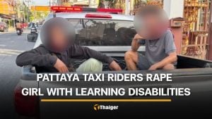 2 Pattaya motorcycle taxi riders rape girl with learning disabilities | Thaiger