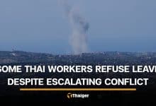 Many Thai workers in Middle East choose to stay on despite escalating conflict | Thaiger