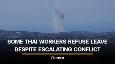 Many Thai workers in Middle East choose to stay on despite escalating conflict | Thaiger