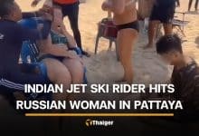 Indian jet ski rider hits Russian woman in swimming zone off Pattaya beach | Thaiger