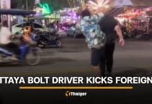 Pattaya Bolt driver caught on viral video kicking foreign man | Thaiger