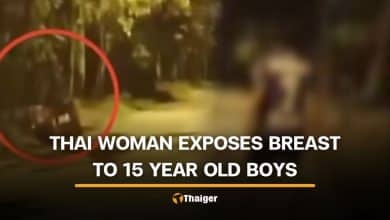 Thai woman allegedly exposes breasts to 2 teenage boys | Thaiger