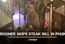 Foreigner filmed leaving Phuket steakhouse without paying | Thaiger