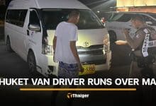 Phuket van driver arrested after running over victim and fleeing | Thaiger