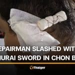 Thai man attacks mechanic with samurai sword over motorcycle repair dispute | Thaiger