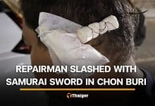 Thai man attacks mechanic with samurai sword over motorcycle repair dispute | Thaiger