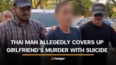 Thai man accused of killing girlfriend, presents her death as suicide | Thaiger