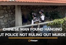 Chinese man found hanging in Chon Buri with wounds and stun gun marks | Thaiger