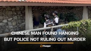 Chinese man found hanging in Chon Buri with wounds and stun gun marks | Thaiger