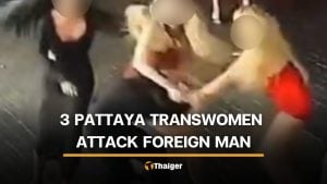3 transwomen attack foreign man on Pattaya Walking Street | Thaiger