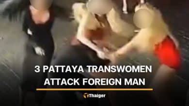 3 transwomen attack foreign man on Pattaya Walking Street | Thaiger