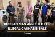Russian man arrested for processing and selling cannabis products in Pattaya | Thaiger