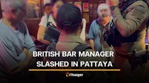 British bar manager slashed in Pattaya, one suspect at large | Thaiger