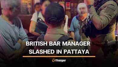 British bar manager slashed in Pattaya, one suspect at large | Thaiger