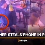 Pattaya bar worker reports foreign man steals mobile from cashier counter | Thaiger