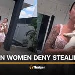 2 Russian women caught on CCTV taking pet cat from Phuket man | Thaiger
