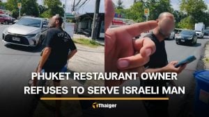 Phuket restaurant owner sparks debate for refusing serve to Israeli man | Thaiger