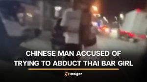 Chon Buri bar worker accuses Chinese man of attempted abduction | Thaiger