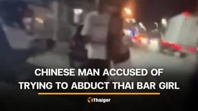 Chon Buri bar worker accuses Chinese man of attempted abduction | Thaiger