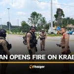 Thai man opens fire on Krabi road outside hospital in jealous rage | Thaiger